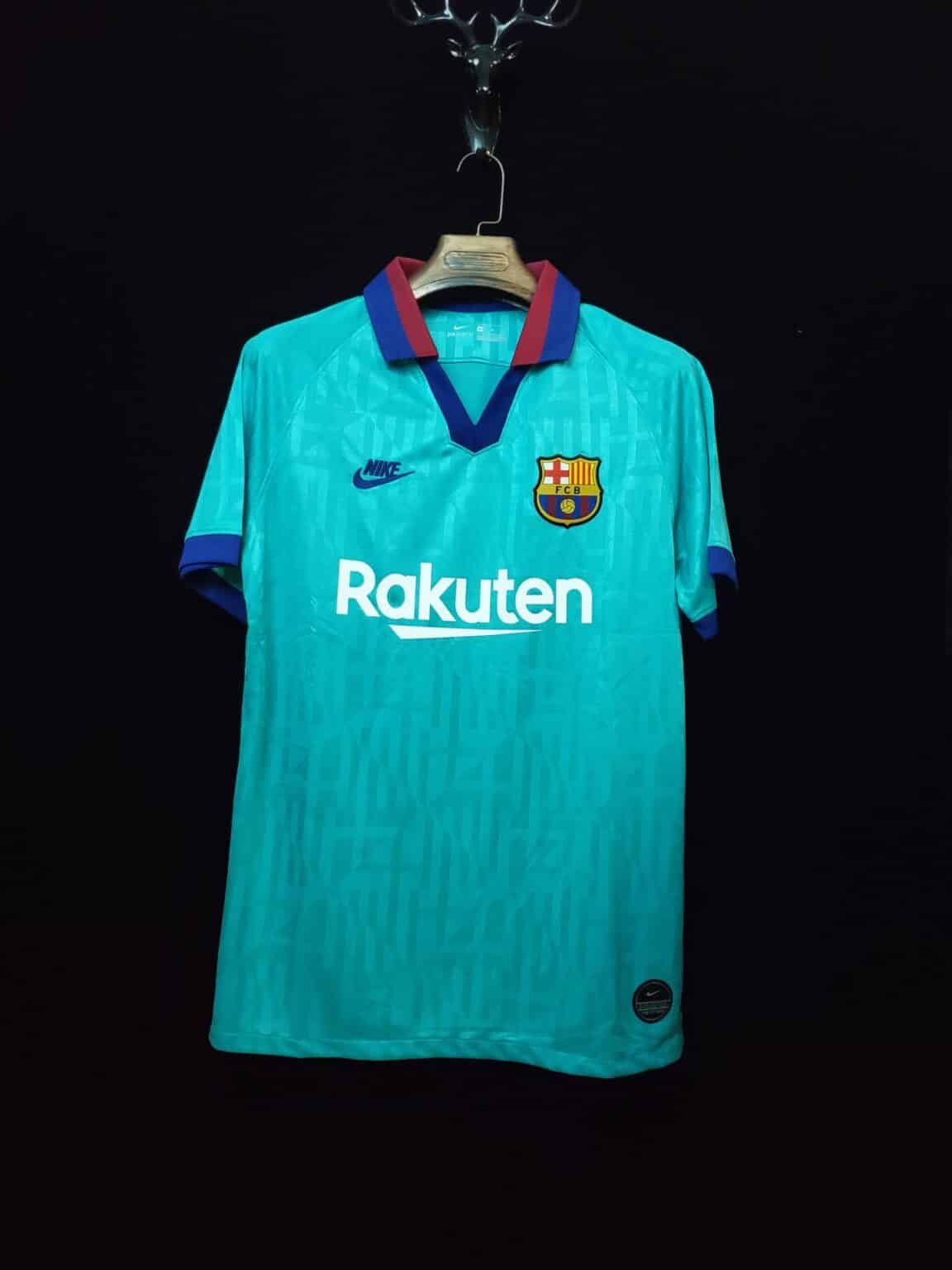 2019 - 2020 Barcelona Retro Third Choice - Jersey