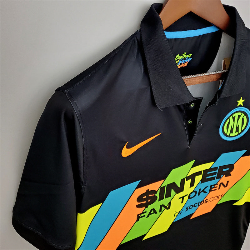 2021 - 2022 Inter Milan Third - Jersey