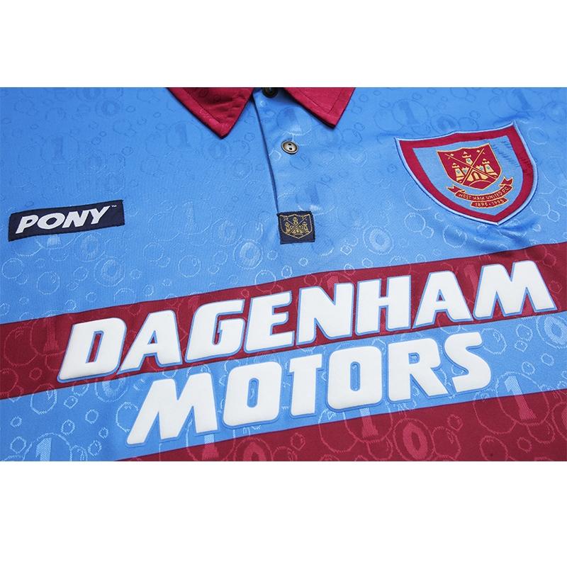 1995-1997 West Ham Away - Retro Jersey