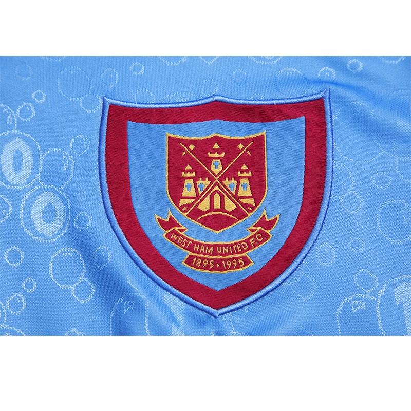 1995-1997 West Ham Away - Retro Jersey