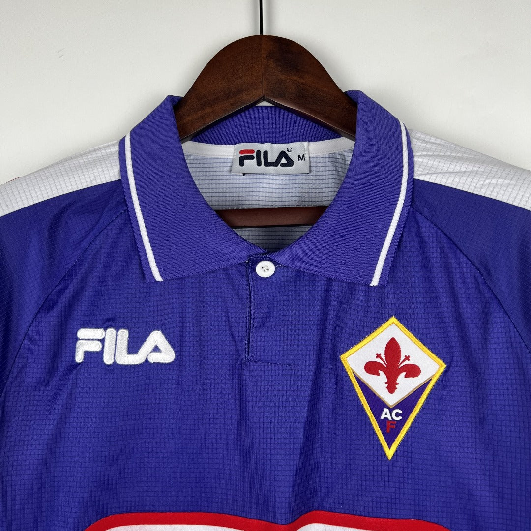 1998 Florentina Home - Long Sleeve - Retro Jersey