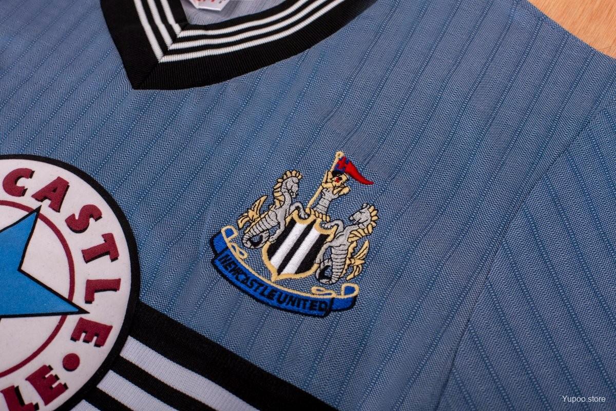 1996 Newcastle Away - SHEARER #9 Retro Jersey