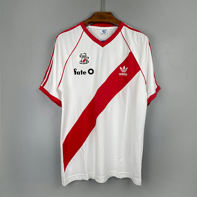 1986 River Plate Home - Retro Jersey