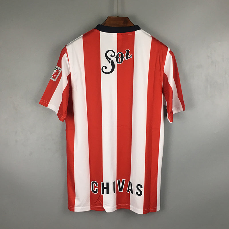 1997 Chivas Guadalajara Home - Retro Jersey