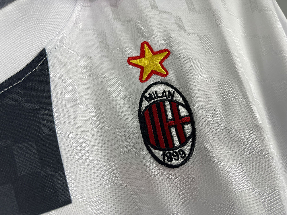 1995 - 1996 AC Milan Away - Retro Jersey
