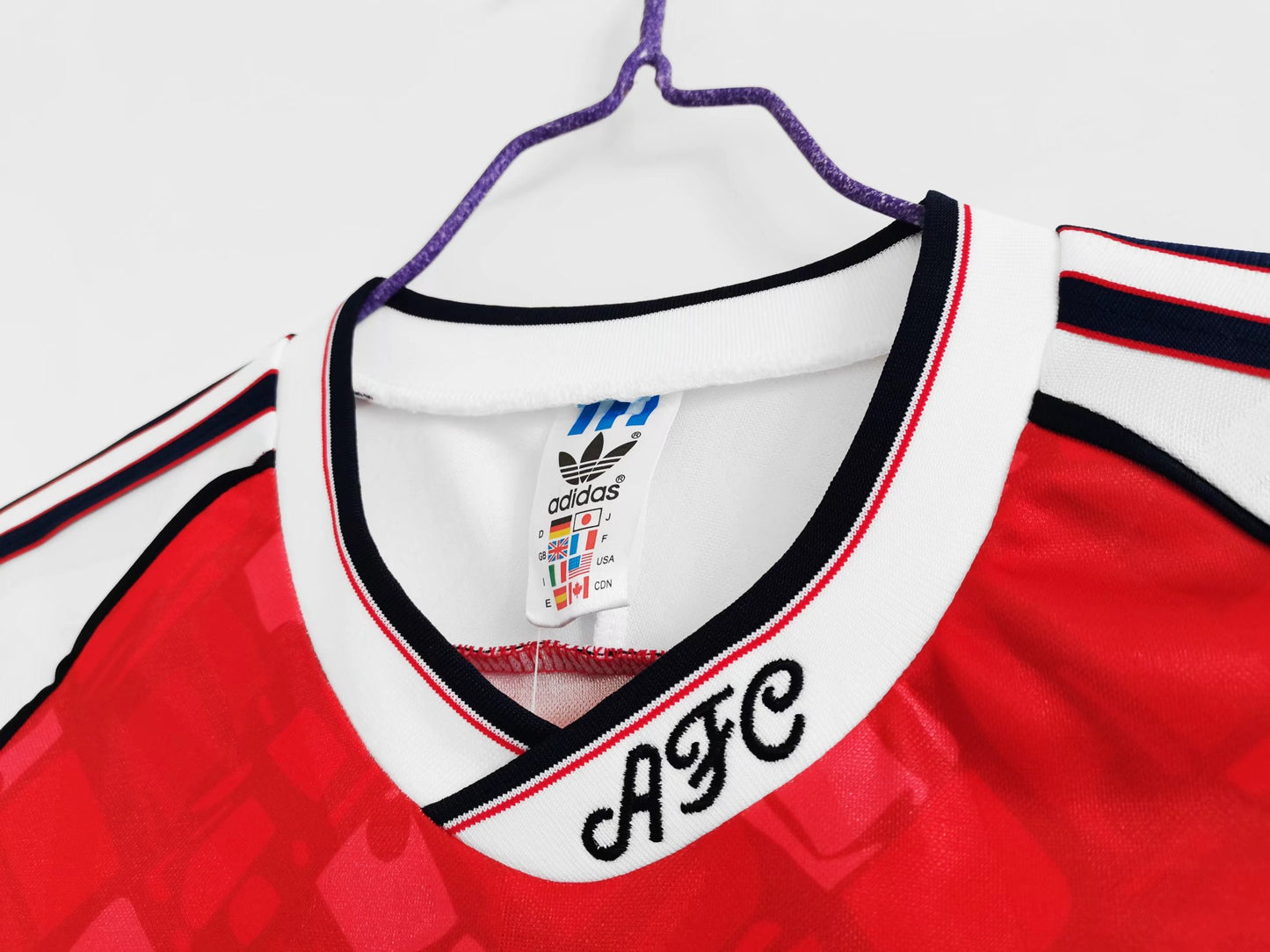 1990 - 1992 Arsenal Home - Retro Jersey