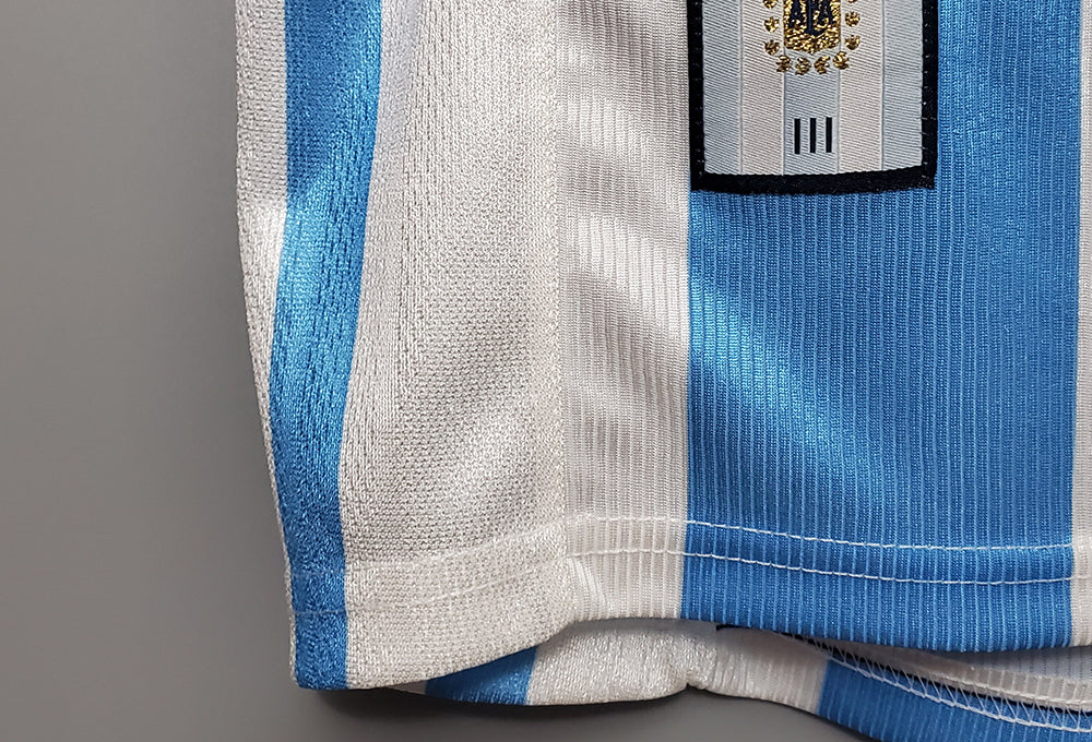 1998 Argentina Home - Retro Jersey