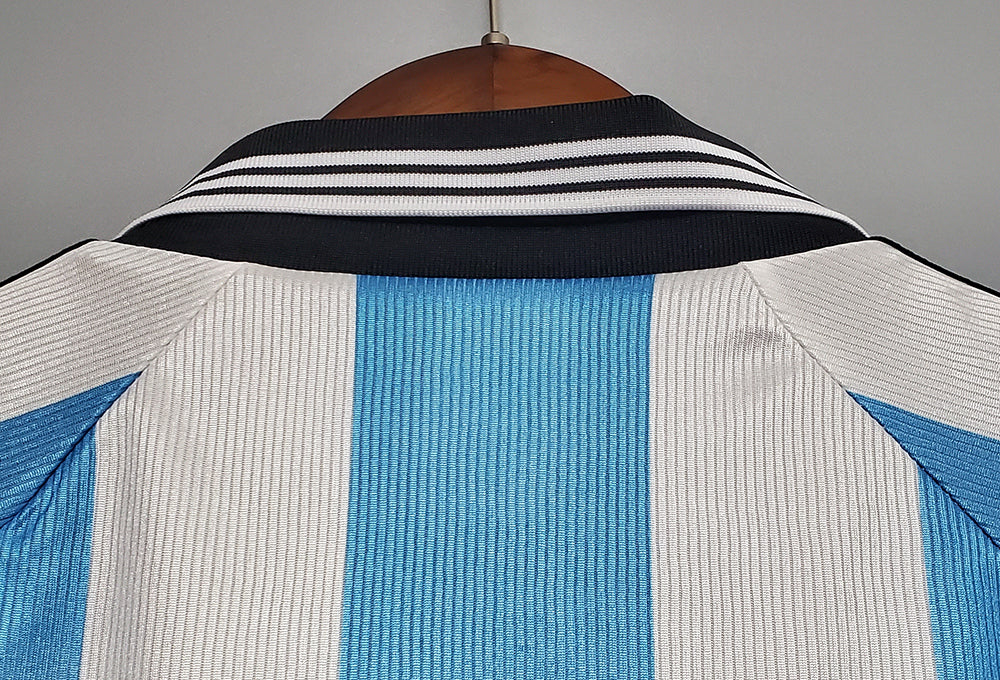 1998 Argentina Home - Retro Jersey