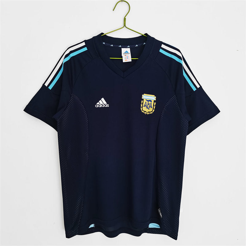 2002 Argentina Away - Retro Jersey