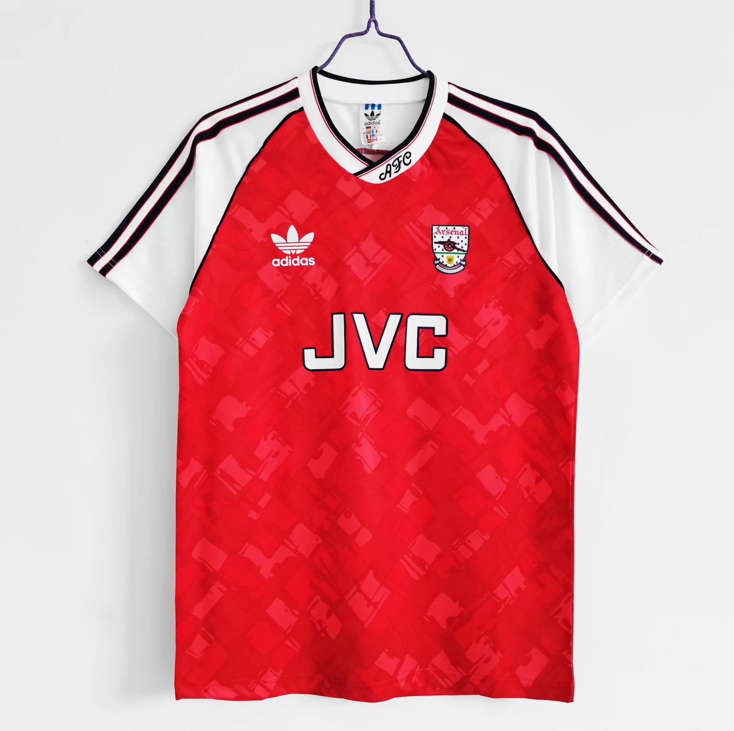 1990 - 1992 Arsenal Home - Retro Jersey