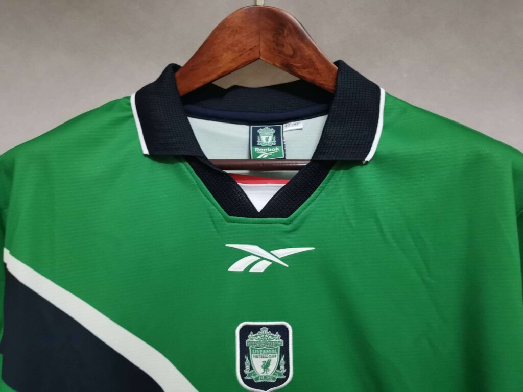 1999 - 2000 Liverpool Away - Retro Jersey