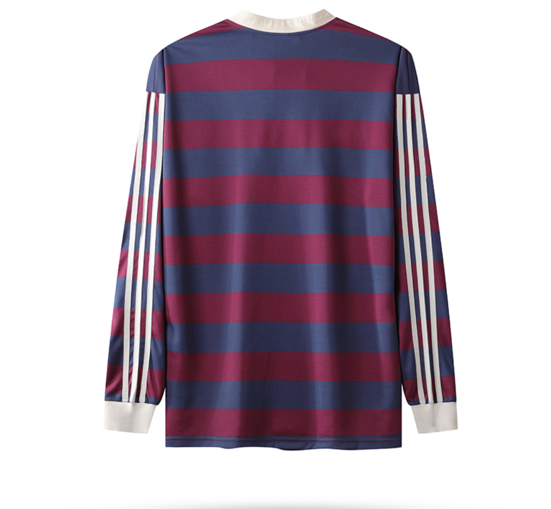 1995 Newcastle Away - Long Sleeve - Retro Jersey