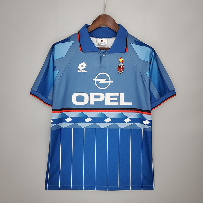 1995 - 1996 AC Milan Third - Retro Jersey