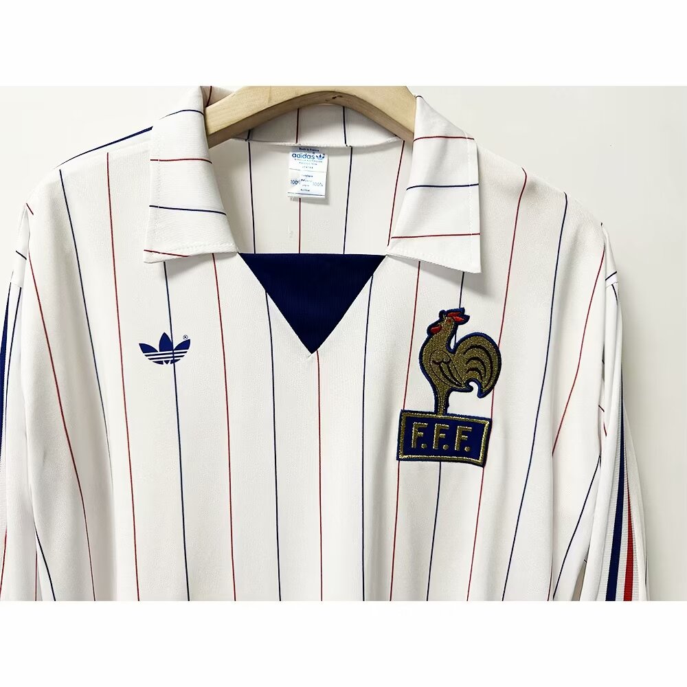 1980 - 1982 France Away - Retro Jersey
