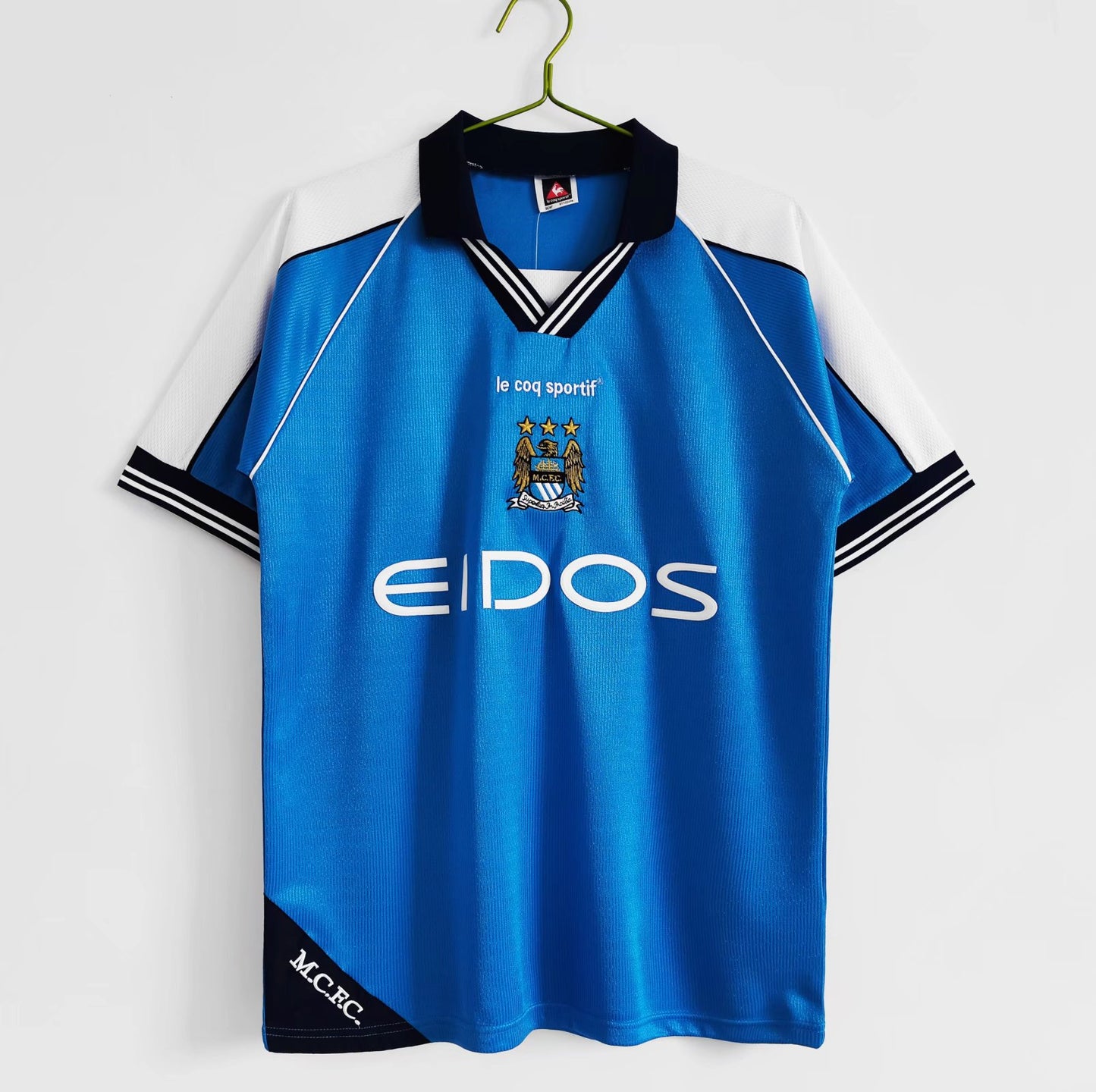1999 - 2001 Manchester City Home - Retro Jersey