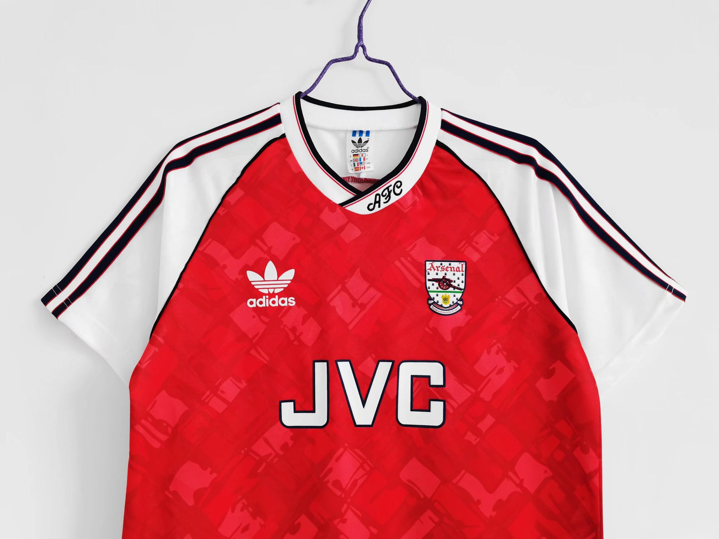 1990 - 1992 Arsenal Home - Retro Jersey