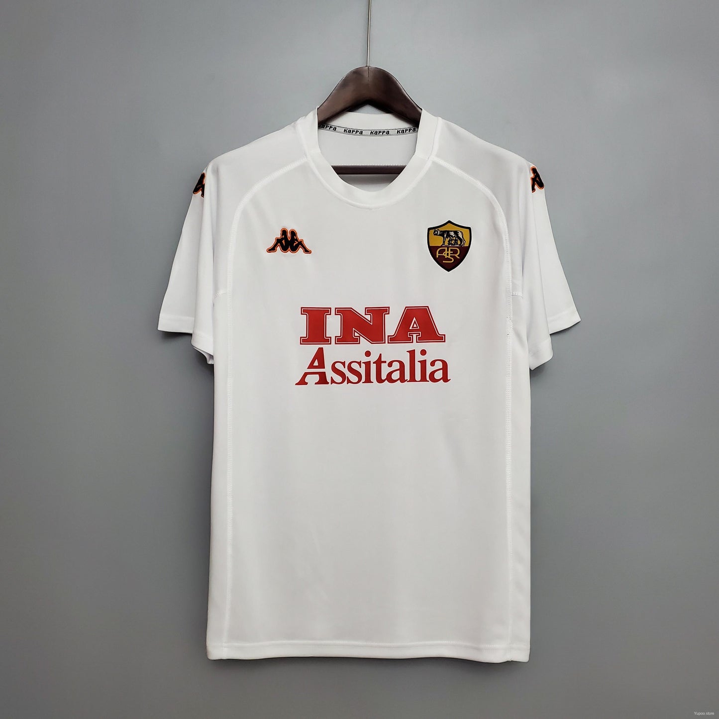 2000 - 2001 Roma Away - Retro Jersey