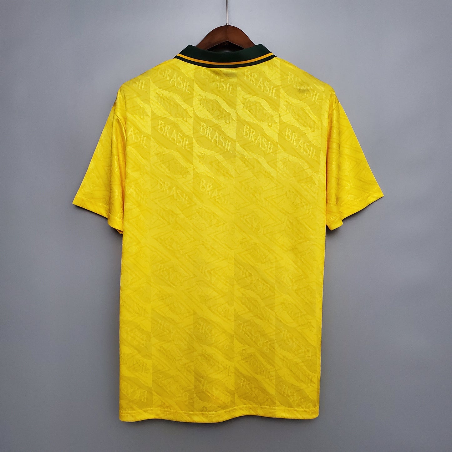1992 - 1993 Brazil Home - Retro Jersey