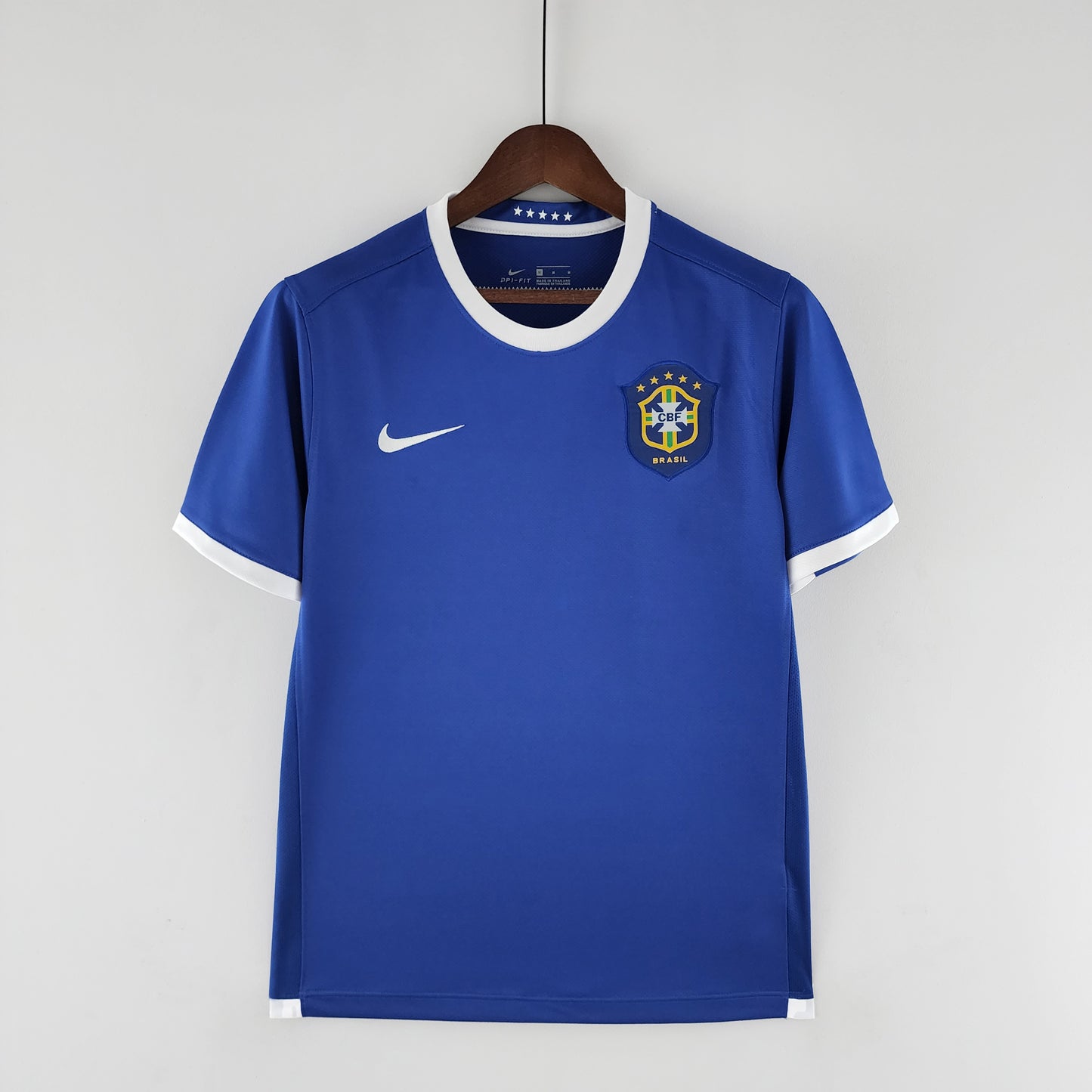 2006 Brazil Away - Retro Jersey