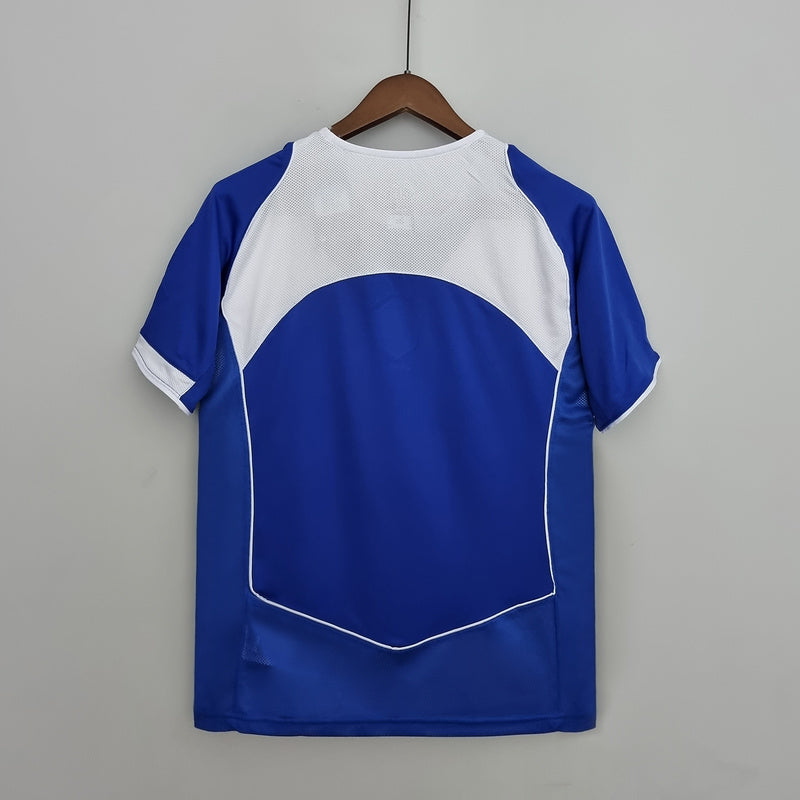 2004 - Brazil Away - Retro Jersey