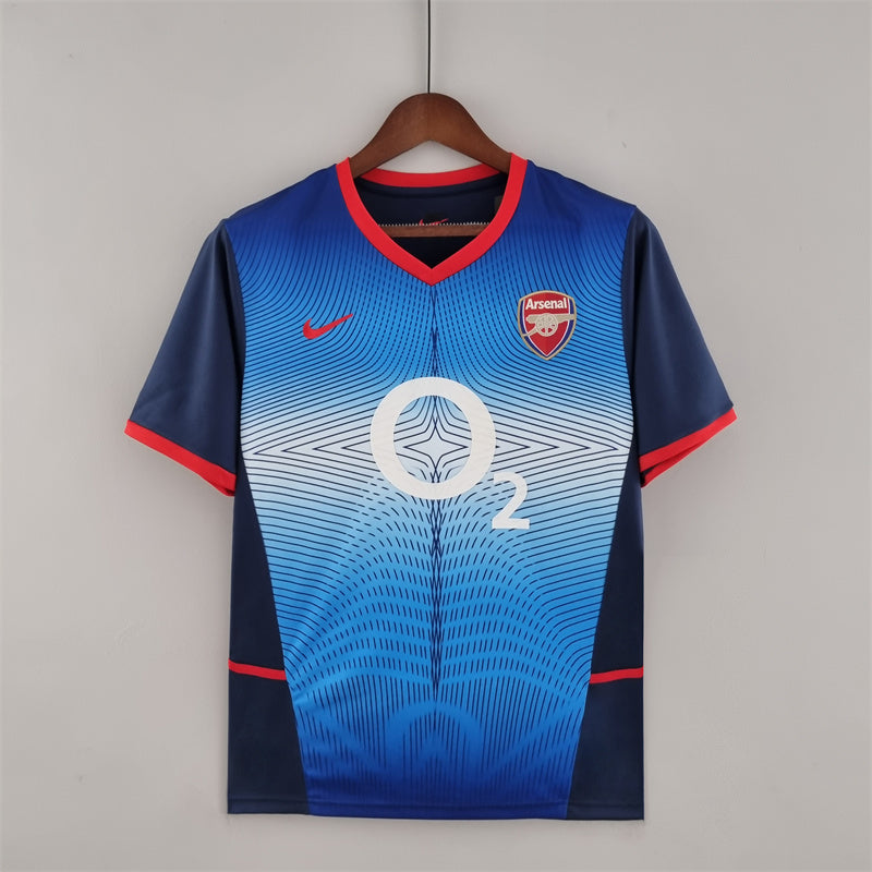 2002 - 2004 Arsenal Away - Retro Jersey