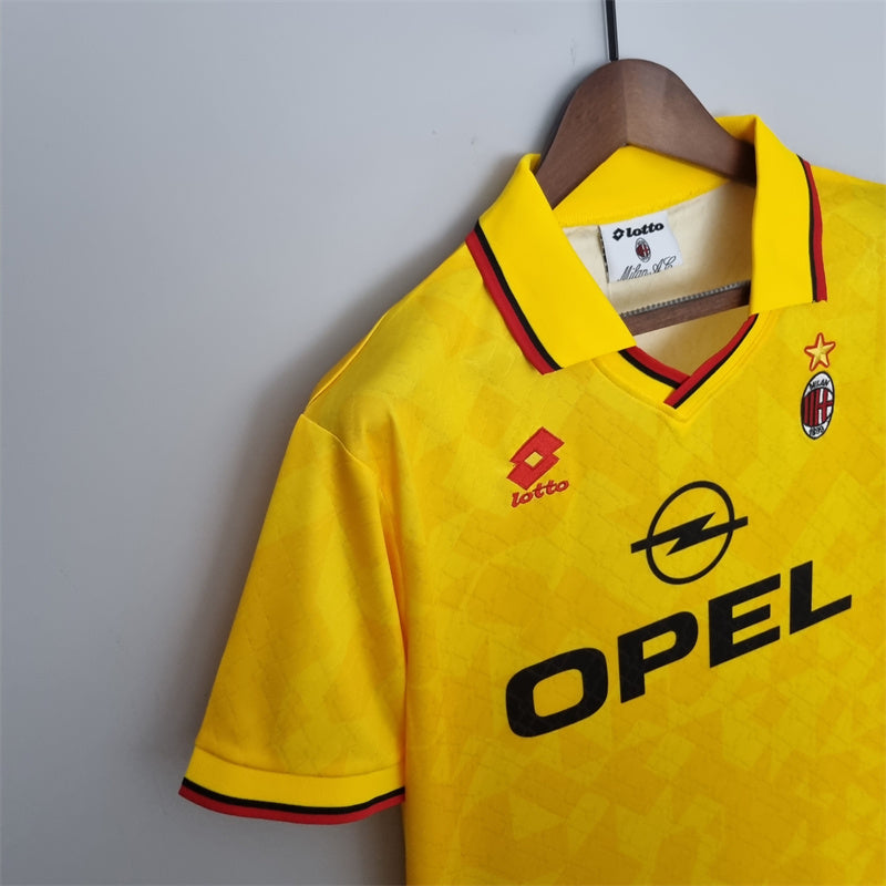 1995 - 1996 AC Milan Away - Retro Jersey