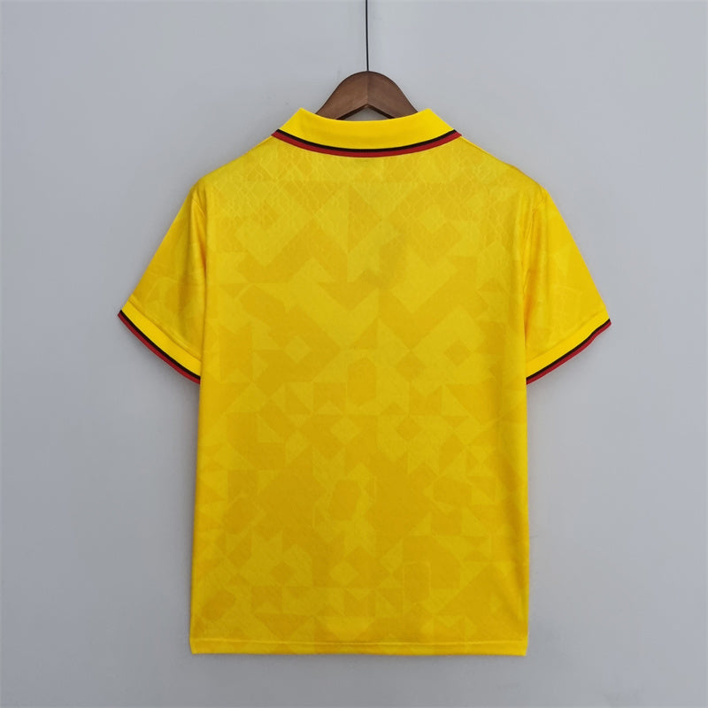1995 - 1996 AC Milan Away - Retro Jersey