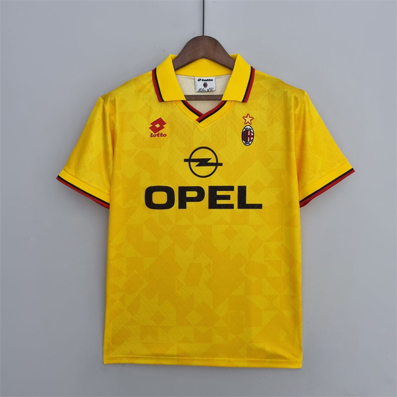 1995 - 1996 AC Milan Away - Retro Jersey
