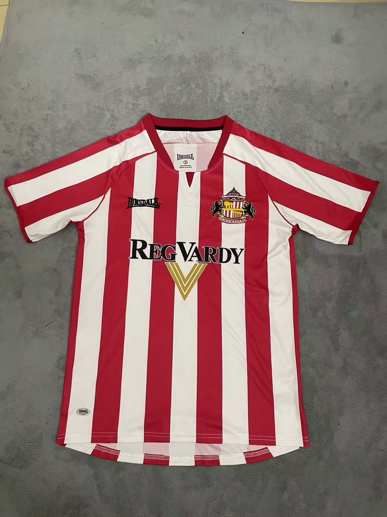 2005 - 2006 Sunderland Home - Retro Jersey