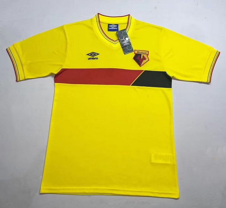 1985 - 1986 Watford Home - Retro Jersey