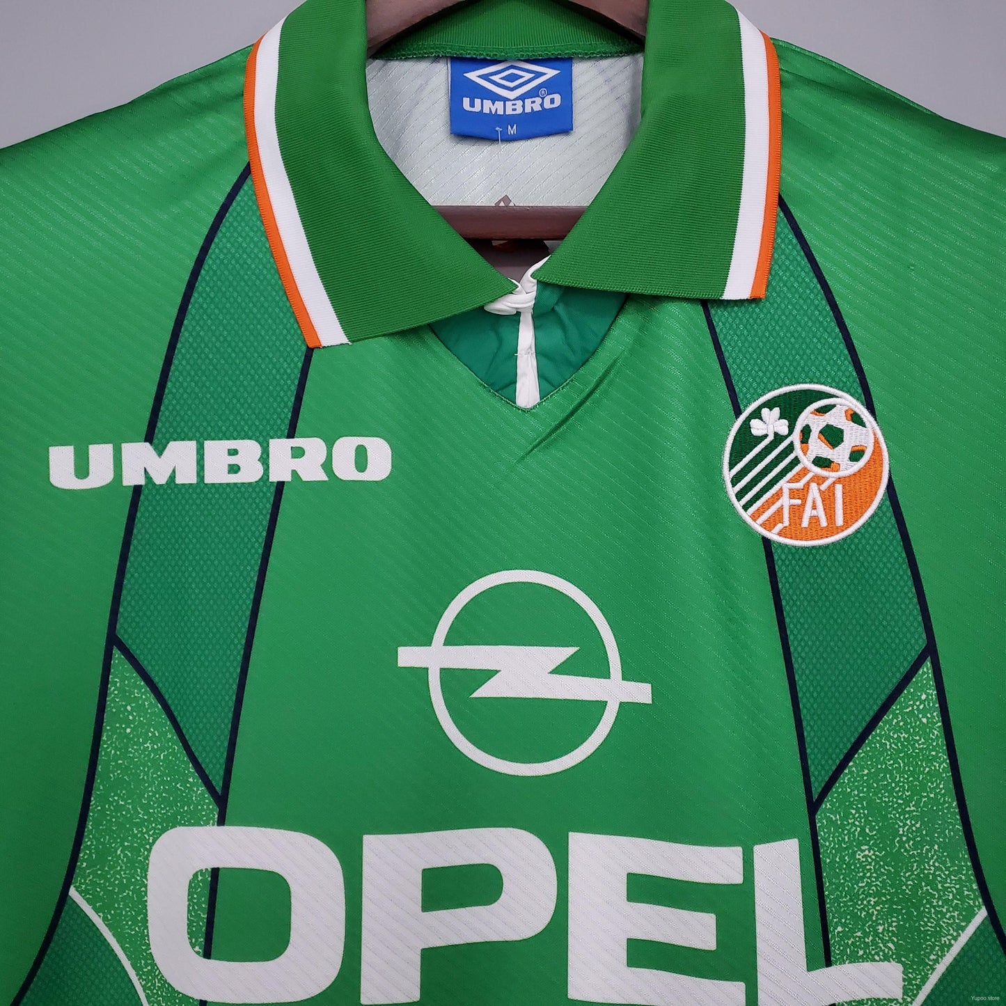 1994 - 1996 Ireland - Retro Jersey