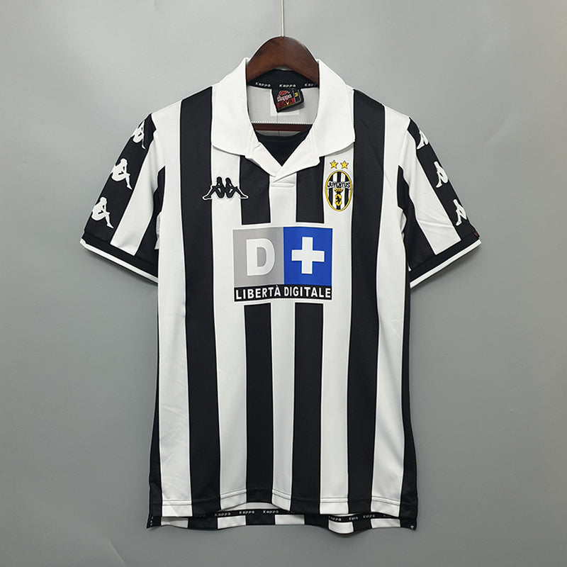 1999 - 2000 Juventus Home - Retro Jersey