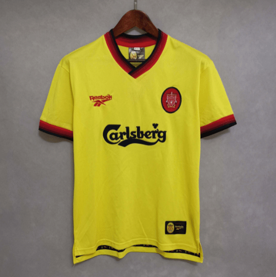 1997 - 1998 Liverpool Away - Retro Jersey