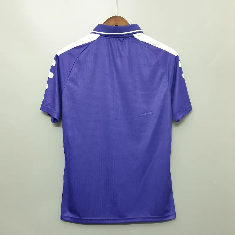 1998 Florentina Home - BATISTUTA #9 - Retro Jersey