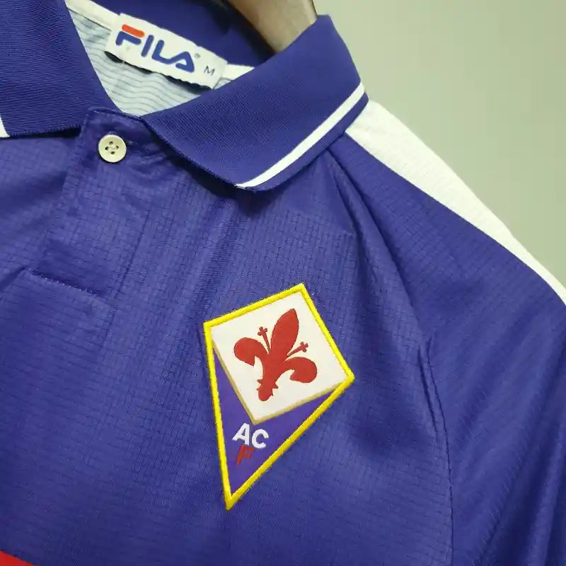 1998 Florentina Home - BATISTUTA #9 - Retro Jersey