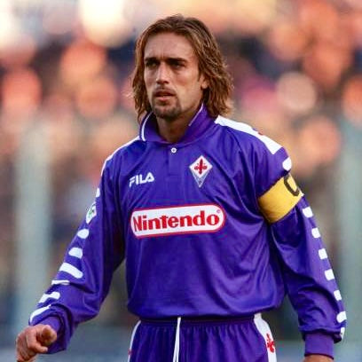 1998 Florentina Home - Long Sleeve - Retro Jersey