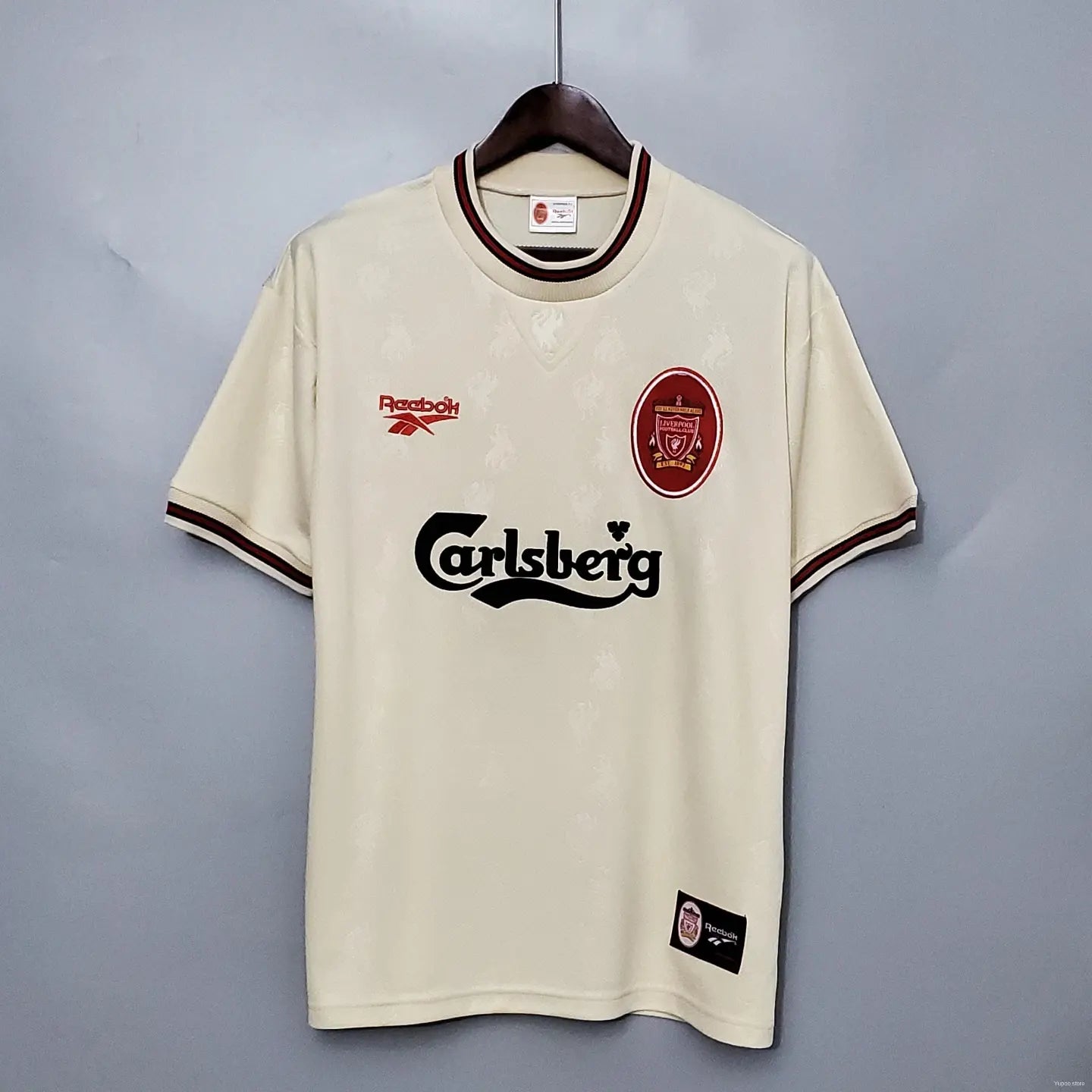 1996 1997 Liverpool Away Retro Jersey Footy Archive