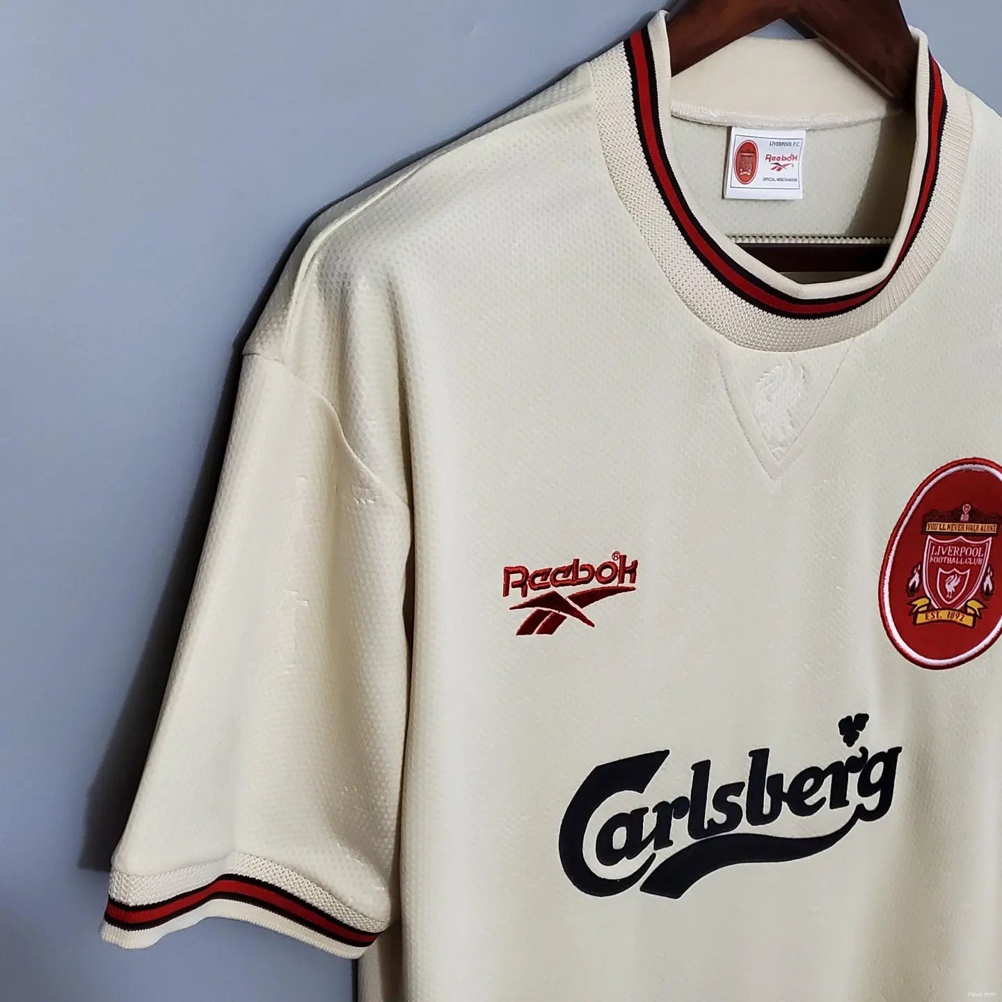 1996 - 1997 Liverpool Away - Retro Jersey