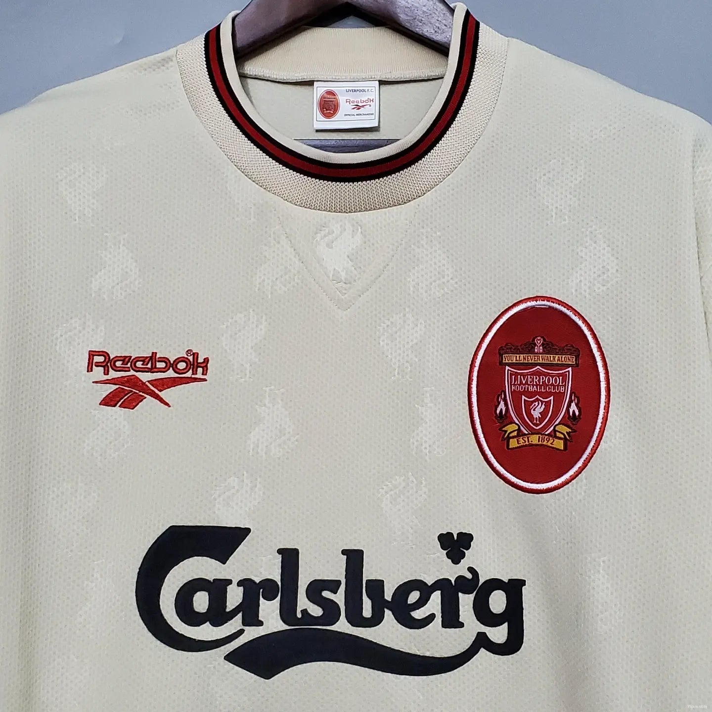 1996 - 1997 Liverpool Away - Retro Jersey