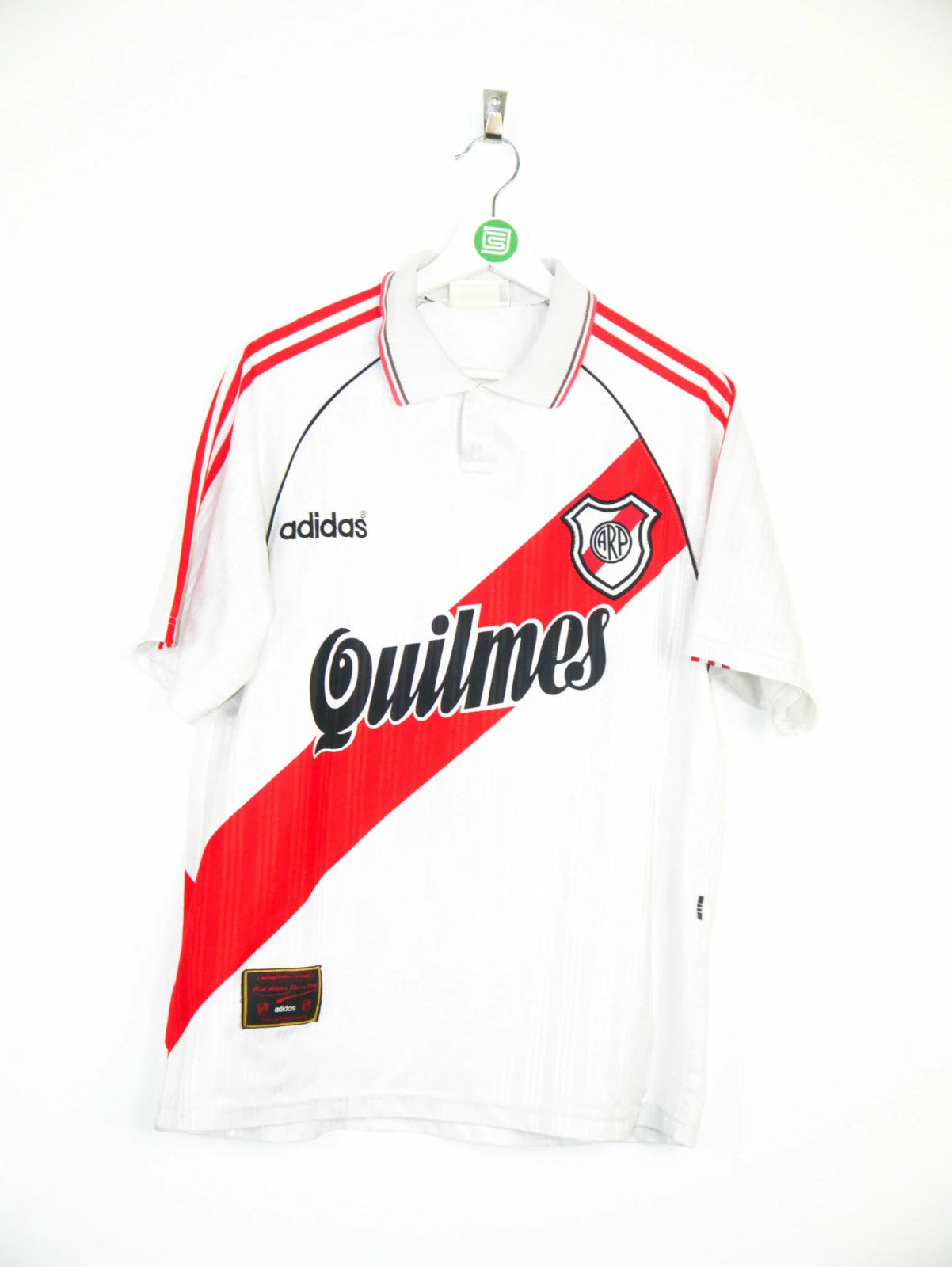 River Plate 1995- 1996 Home - Retro Jersey