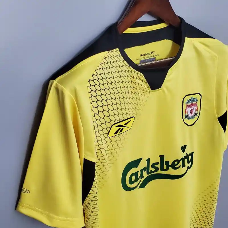 2004 - 2005 Liverpool Away - Retro Jersey