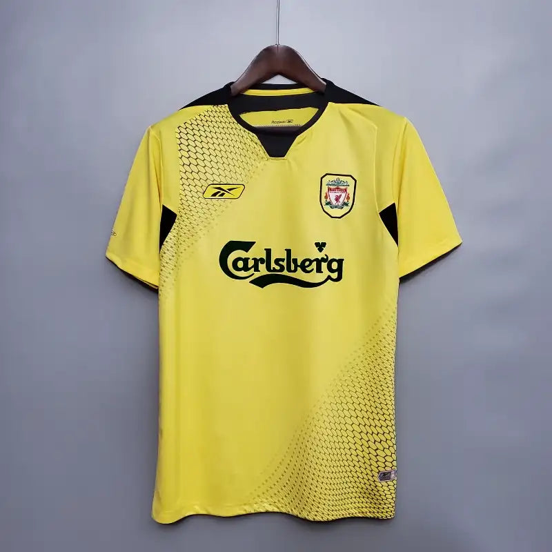 2004 - 2005 Liverpool Away - Retro Jersey