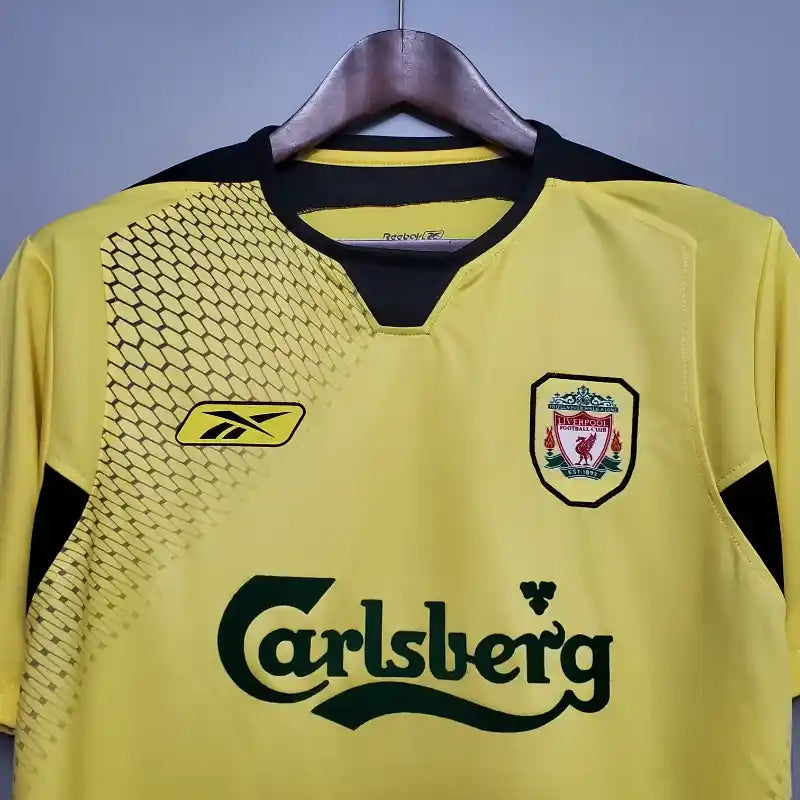 2004 - 2005 Liverpool Away - Retro Jersey