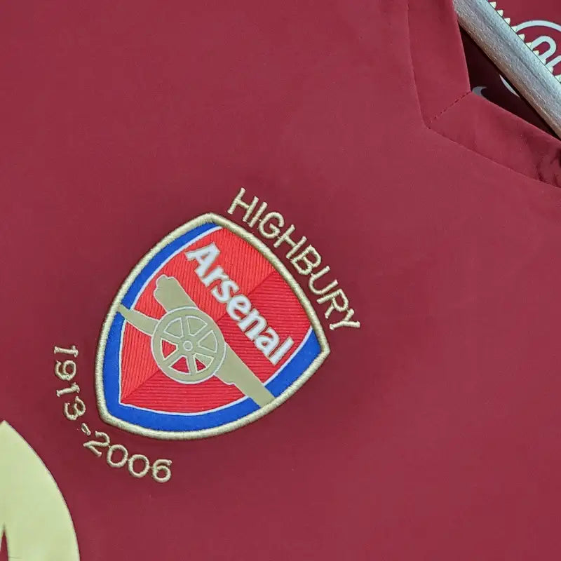 2005 - 2006 Arsenal Home - Retro Jersey