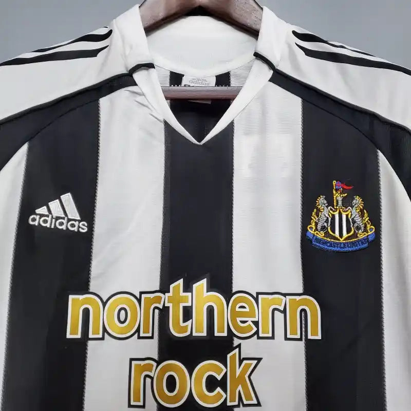 2005 - 2006 Newcastle Home - Retro Jersey