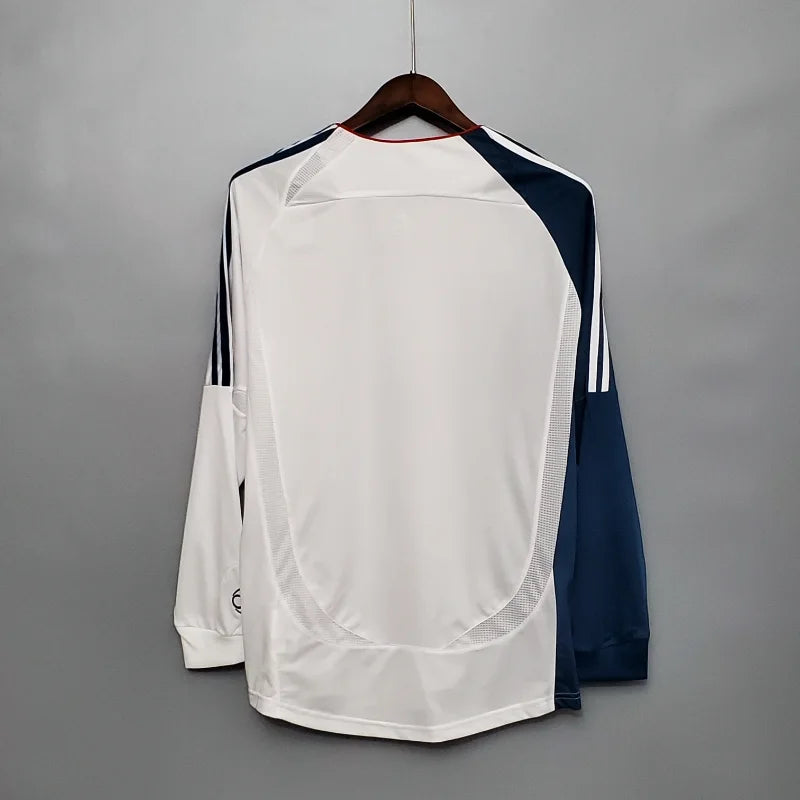 2006 - 2007 Liverpool Away Long Sleeve - Retro Jersey