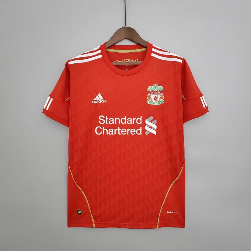2010 - 2011 Liverpool Home - Retro Jersey