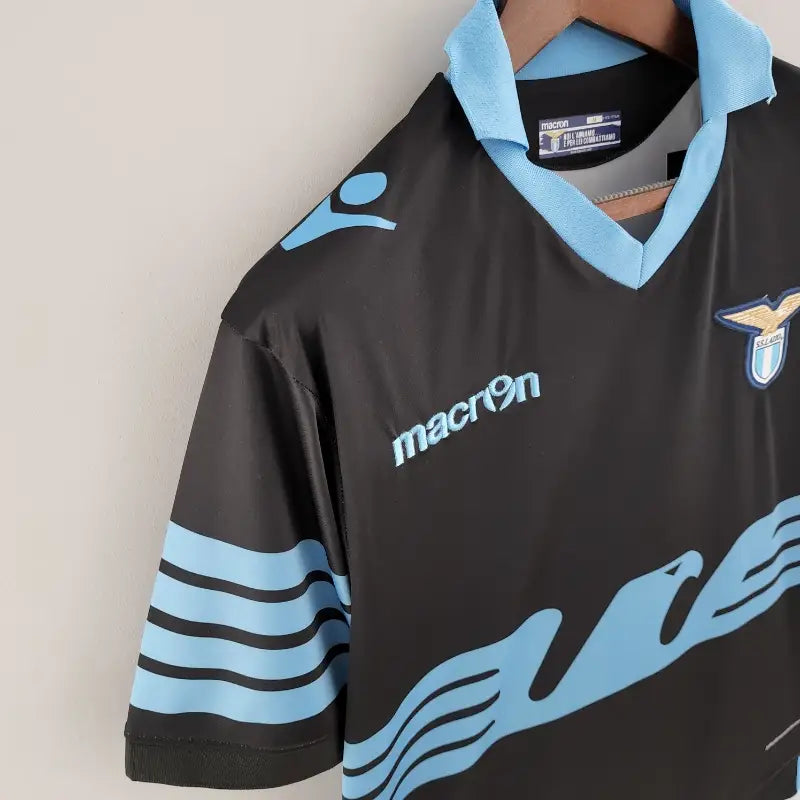 2014 - 2015 Lazio Away - Retro Jersey