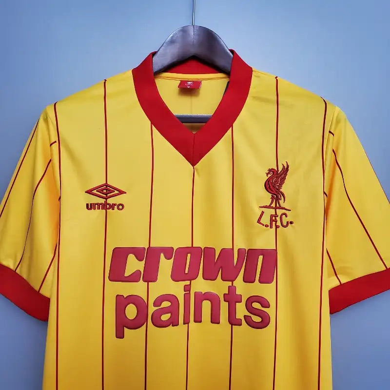 1984 Liverpool Away - Retro Jersey