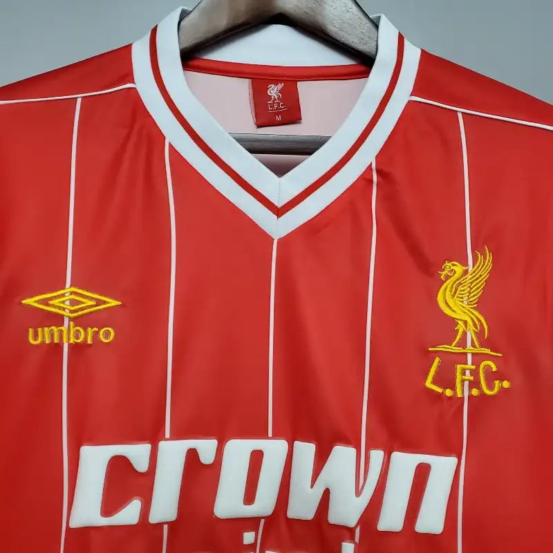 1984 Liverpool Home - Retro Jersey